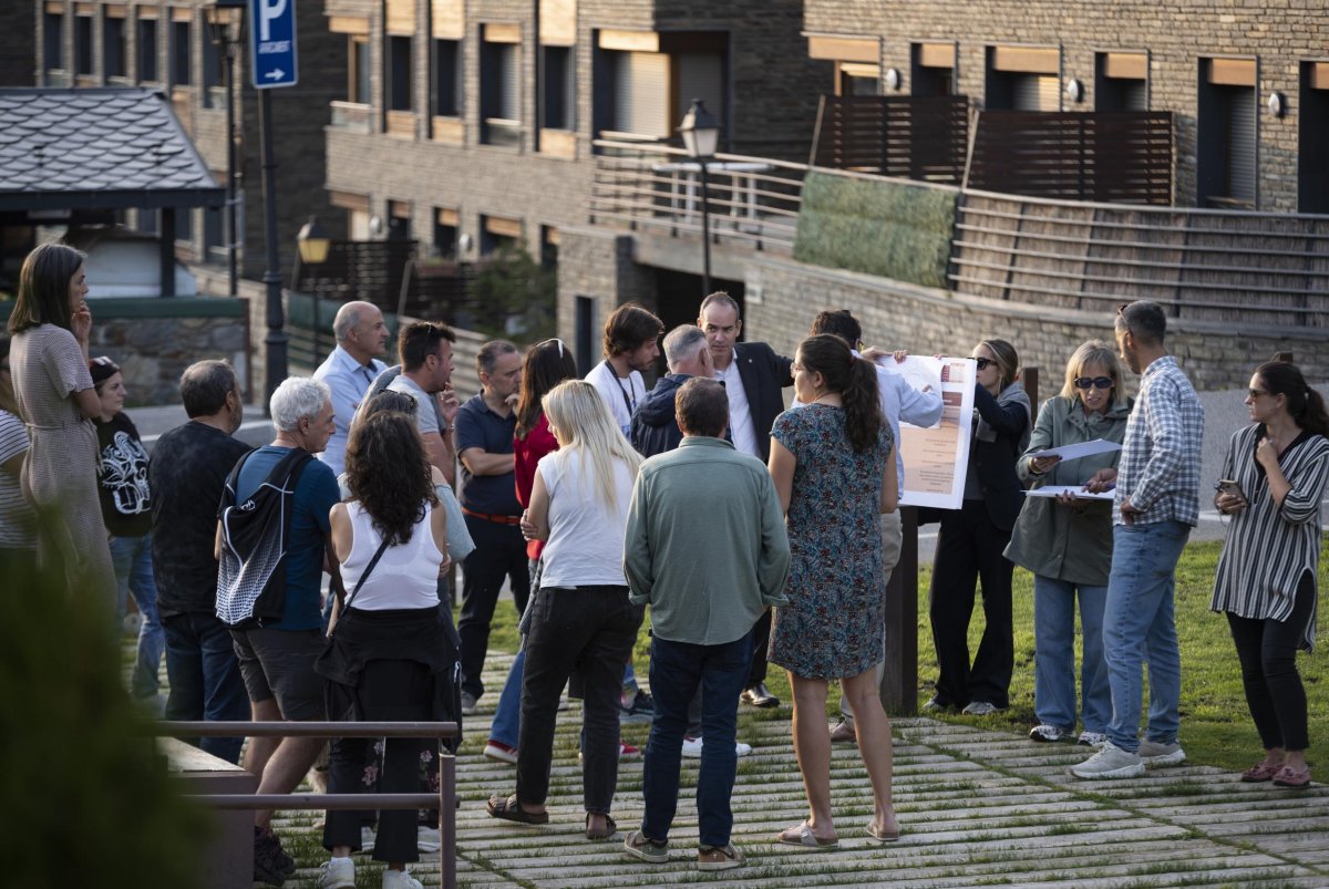 El Comú tanca el cicle de reunions de veïnat de Canillo amb un 71% de demandes resoltes