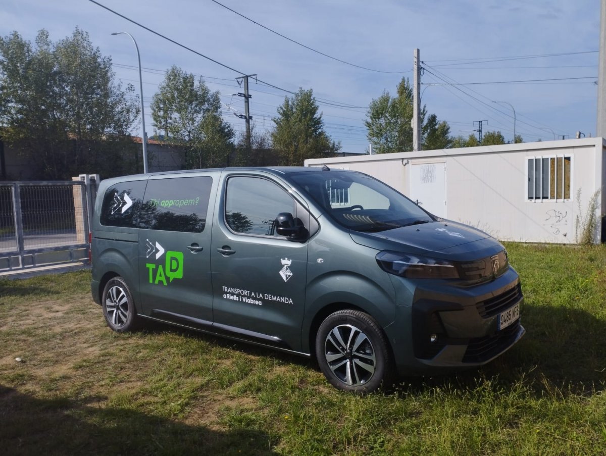 Riells i Viabrea registra 80 viatges en les dues primeres setmanes del nou Transport a la Demanda