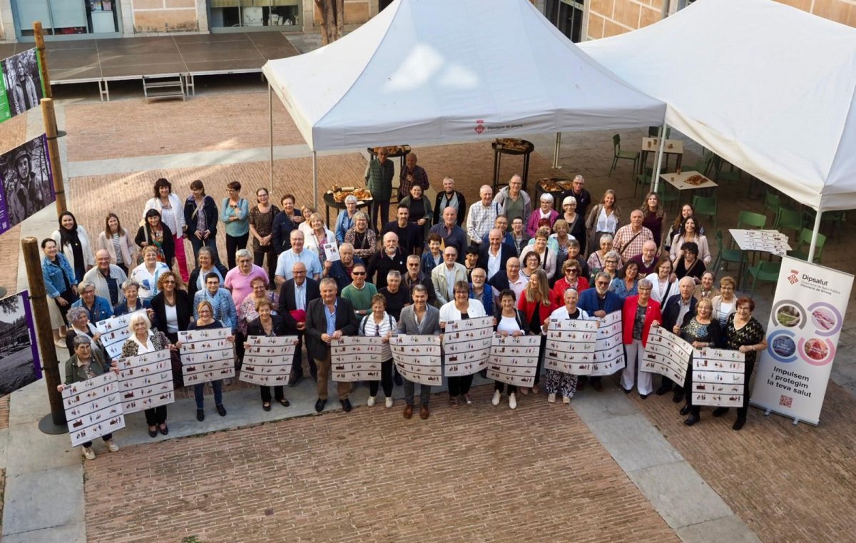  La Diputació de Girona i els consells consultius de les persones grans de les comarques gironines s'uneixen per reivindicar que l'edat no limita els drets