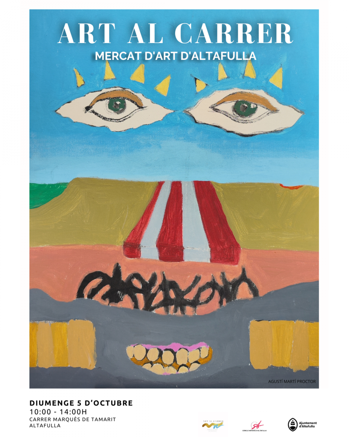 Art al Carrer – Mercat d’Art d'Altafulla