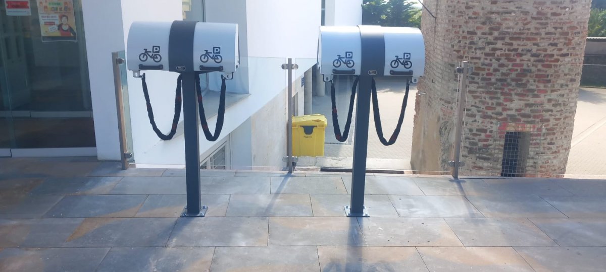 Nous punts de càrrega per a bicicletes i patinets elèctrics a Vidreres