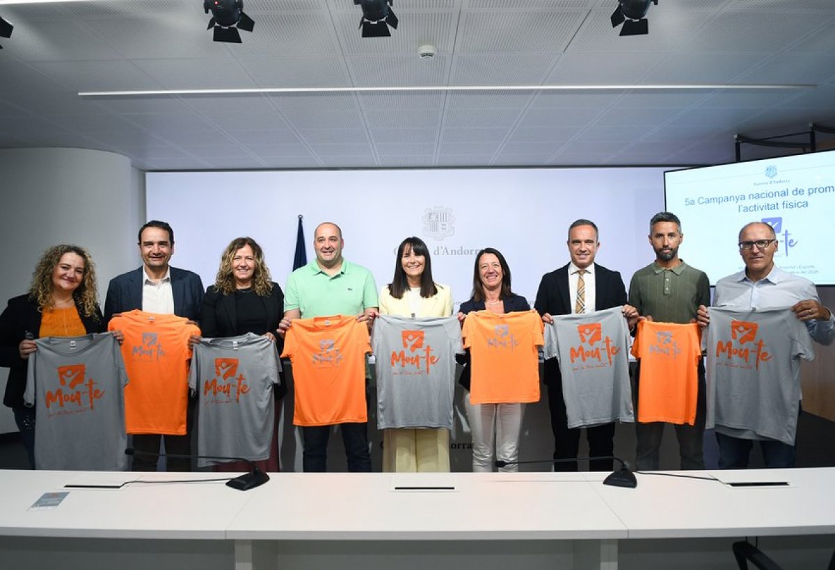 La 5a Campanya nacional ‘Mou-te per la teva salut’ s’engega amb l’objectiu d’aconseguir 200 milions de passes abans del 16 de novembre