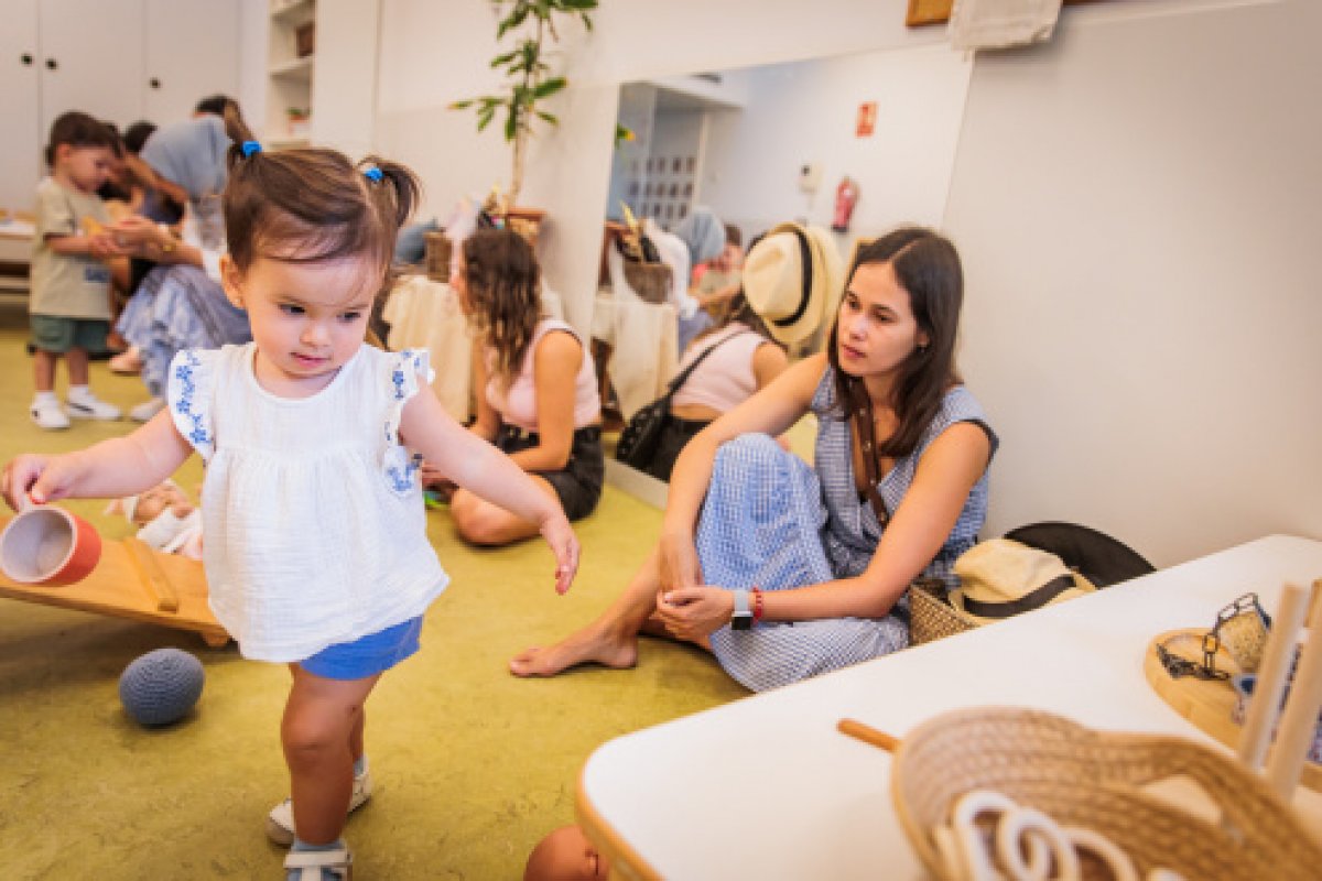 Ja et pots inscriure als Serveis Familiars municipals de les escoles bressol