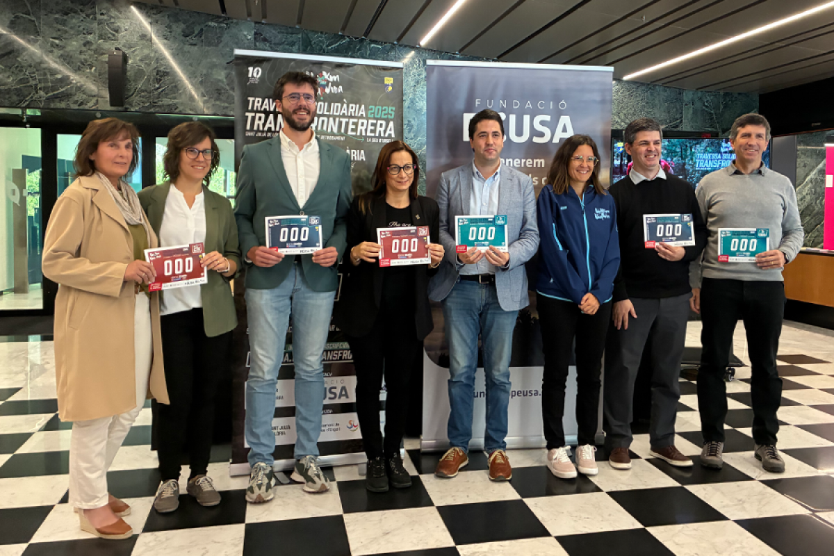 La Travessa Transfronterera celebra la 12a edició amb un nou recorregut inclusiu