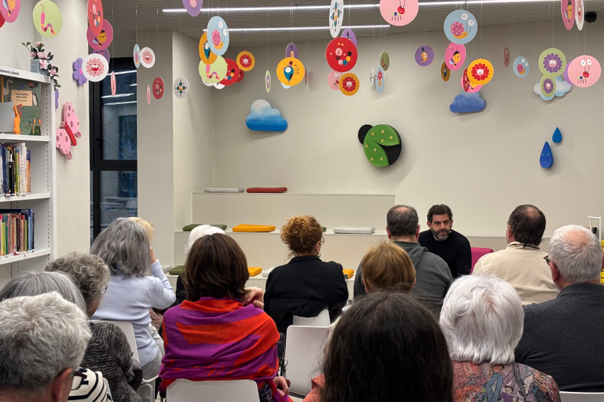 La Biblioteca comunal universitària reactiva el Club de Lectura després de set anys d'aturada