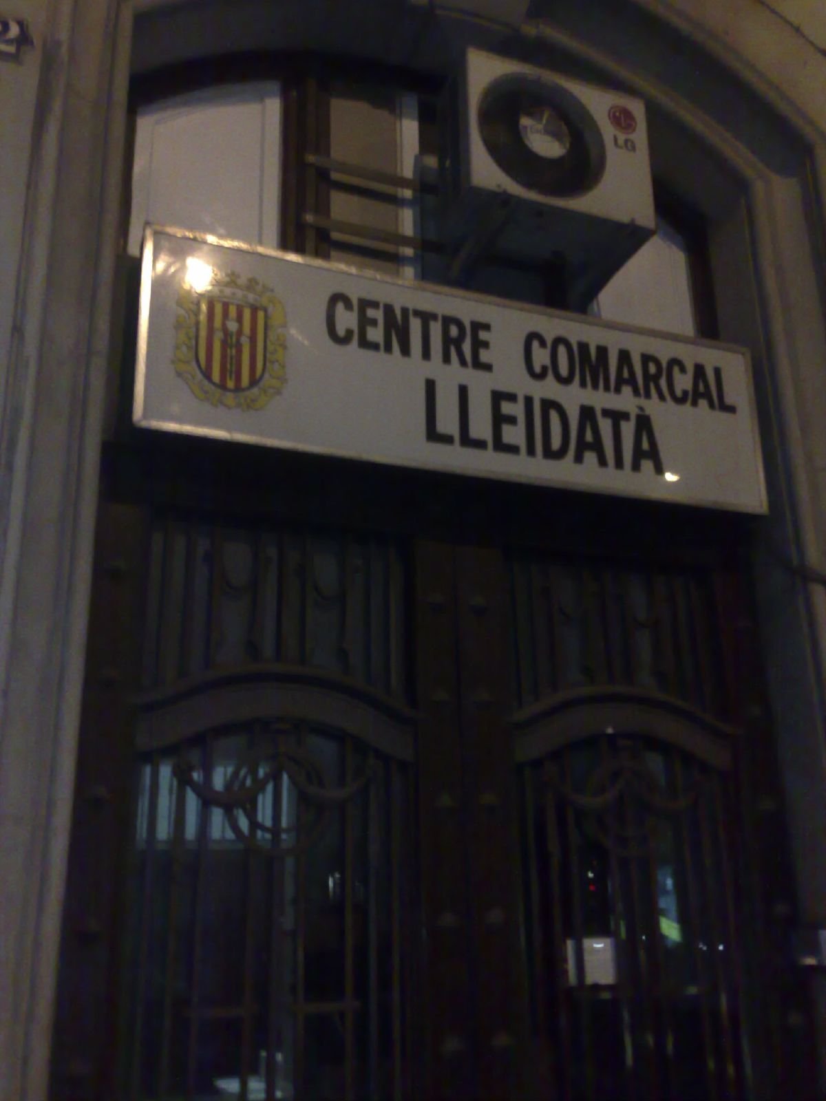 Inauguració del centre comarcal Lleidatà a Lleida