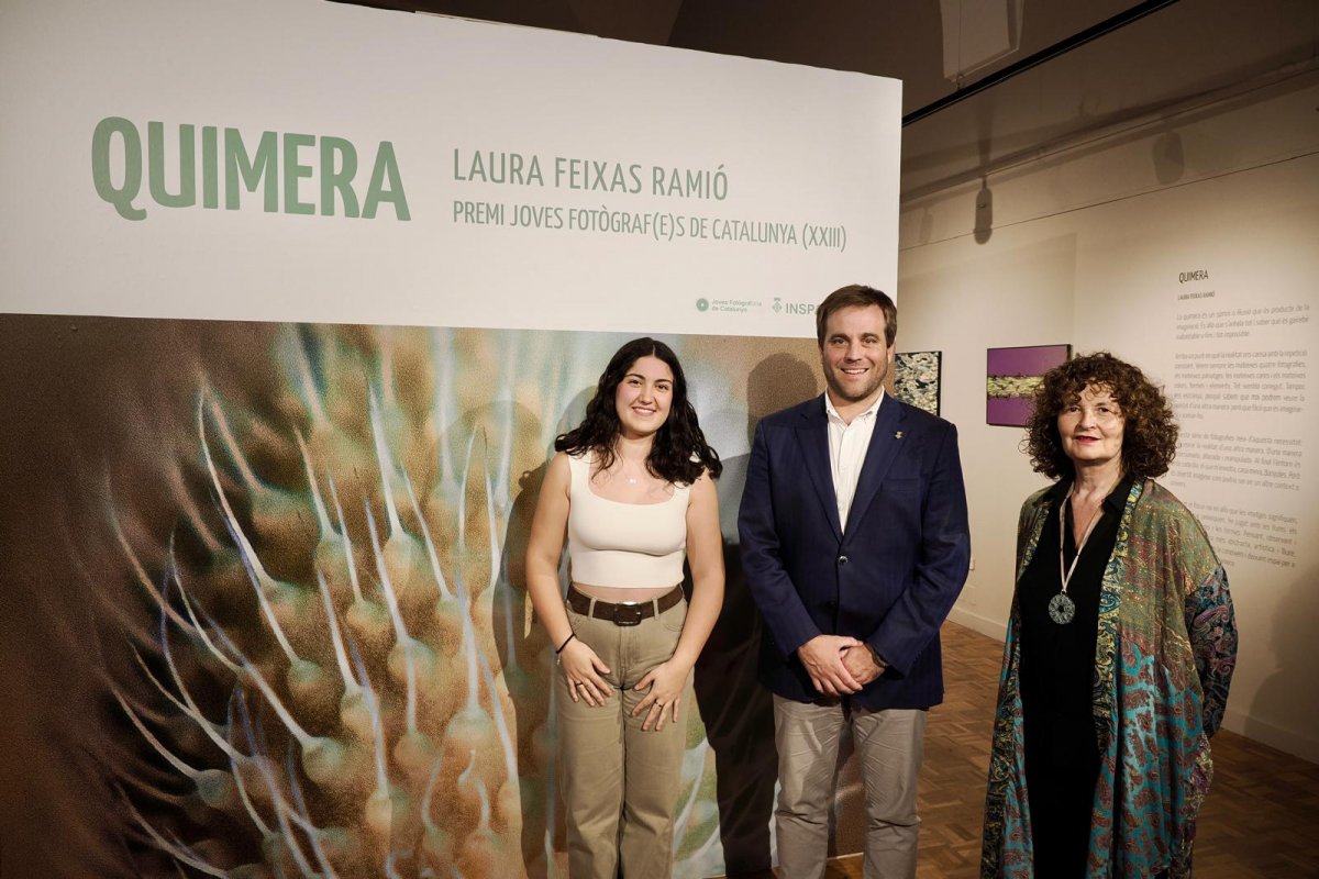  INSPAI inaugura l'exposició de Laura Feixas, guanyadora del Premi Joves Fotògraf(e)s de Catalunya 2025