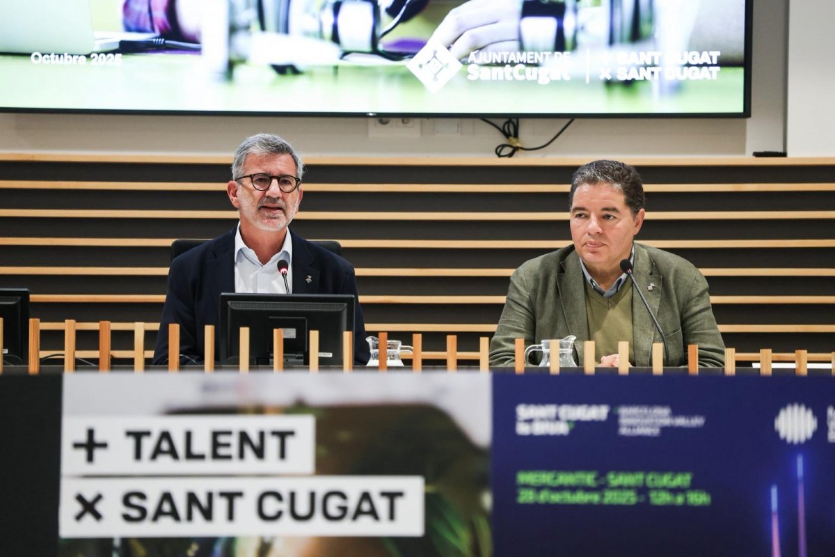 Presentació del programa + Talent x Sant Cugat: un projecte estratègic per reforçar el talent local