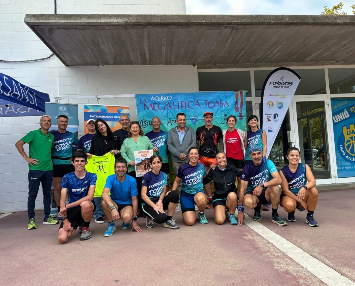 Presentació de la 7a Megalítica de Tossa de Mar