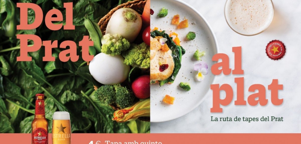 Estrella Damm i el Gremi de Restauradors del Prat celebren la 2a edició de la ruta de tapes 'Del Prat al plat'