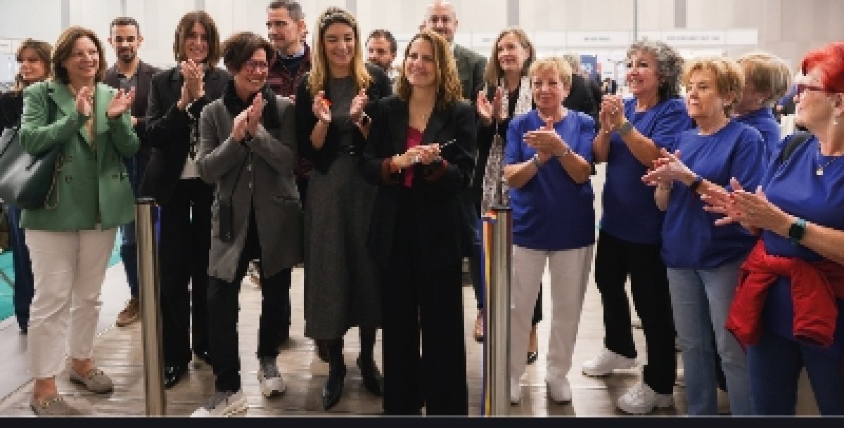 El 13è Saló de la Gent Gran esdevé un èxit de participació i reafirma el seu compromís amb el col·lectiu