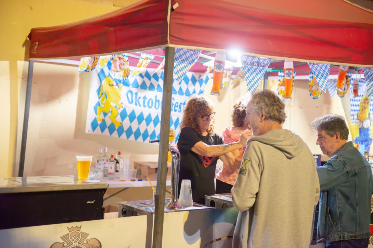 Tossa de Mar celebra la 10a i darrera edició de l'Oktoberfest organitzada per Les Supremes