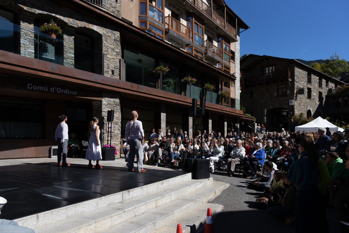 Rècord de participació en la cinquena edició del Contradans celebrada a Ordino