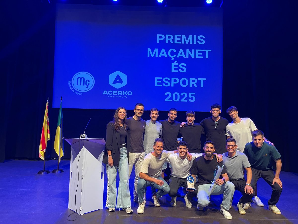 Segona edició dels Premis Maçanet És Esport