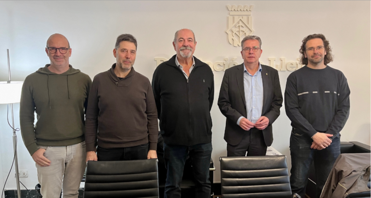 La Diputació de Lleida dona suport al 14è Congrés Nacional d’Unió de Pagesos.