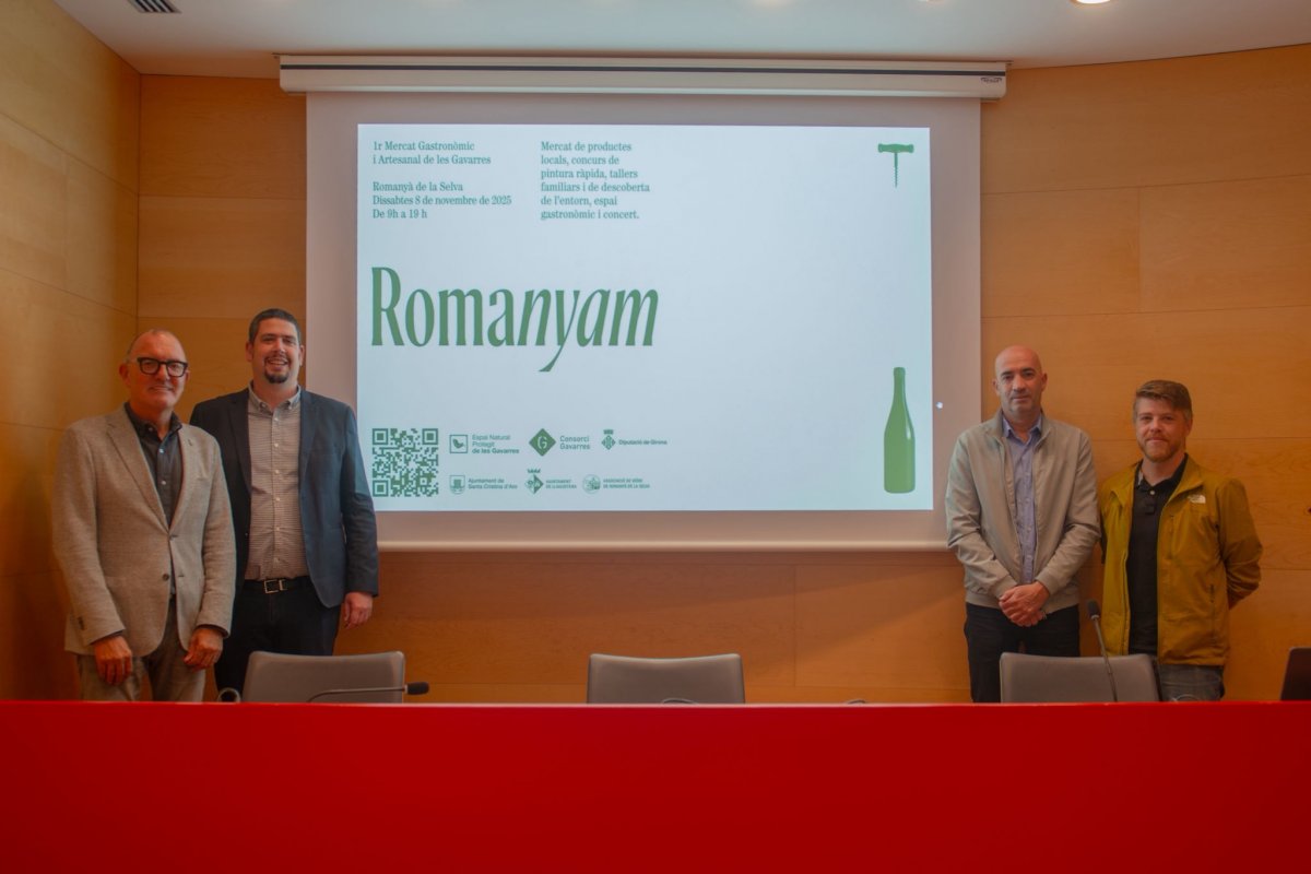 Romanyà acollirà la primera edició de Romanyam, el Mercat Gastronòmic i Artesanal de les Gavarres