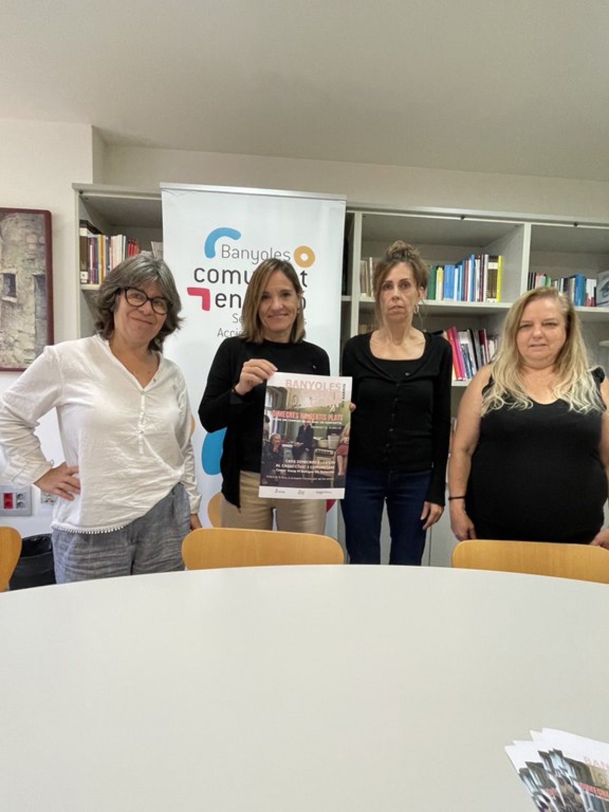 Banyoles impulsa un projecte per combatre la solitud no volguda de la gent gran a través d’àpats compartits