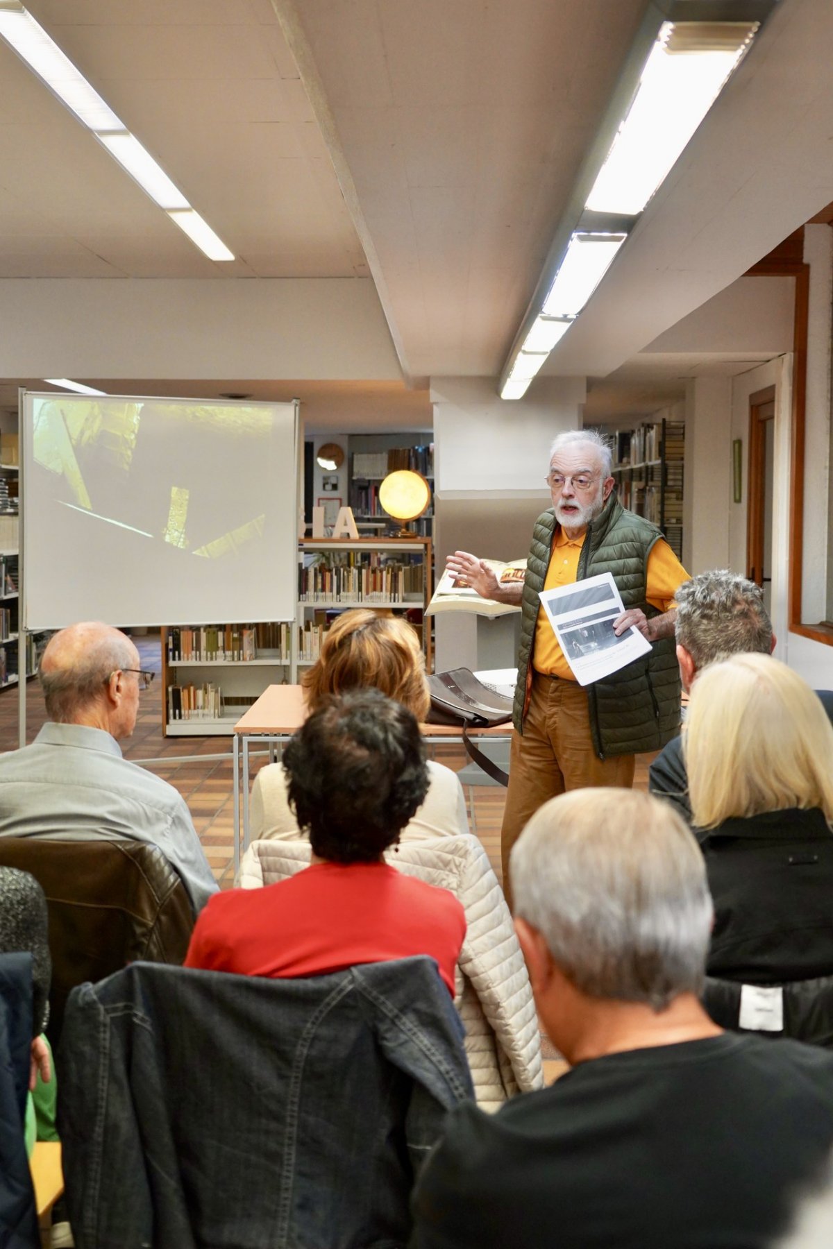 Tret de sortida del 3è cicle de 'Tardor d'Òpera' a la Biblioteca d'Encamp amb una gran acollida