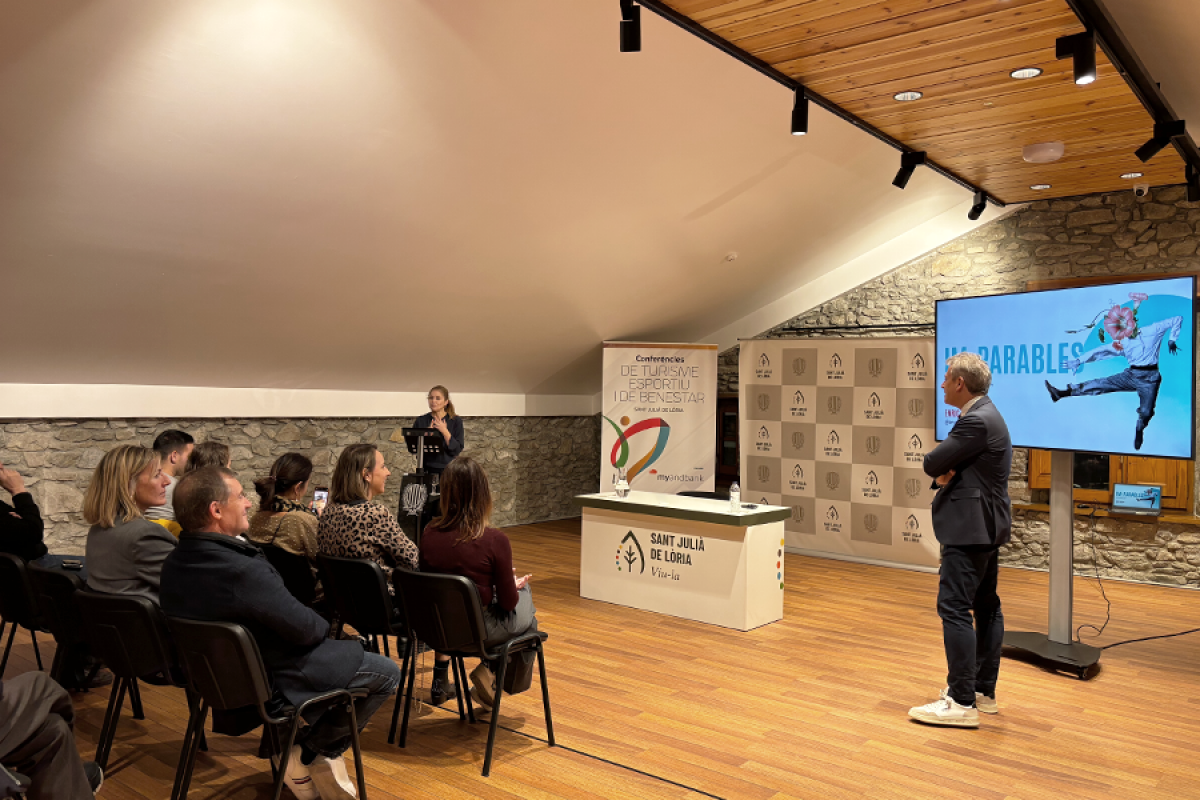 Inclusió, escalada i classe de barre, principals temes tendència de la 4a edició del Cicle de Conferències de Turisme Esportiu i de Benestar