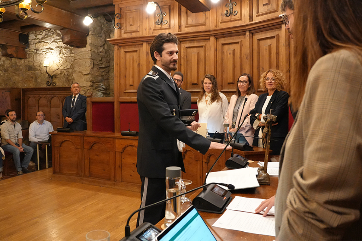 El Comú impulsa millores al parc infantil, la higiene pública i les infraestructures pluvials