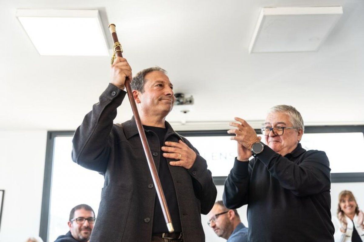 Pep Prat, nou alcalde de Santa Coloma de Farners