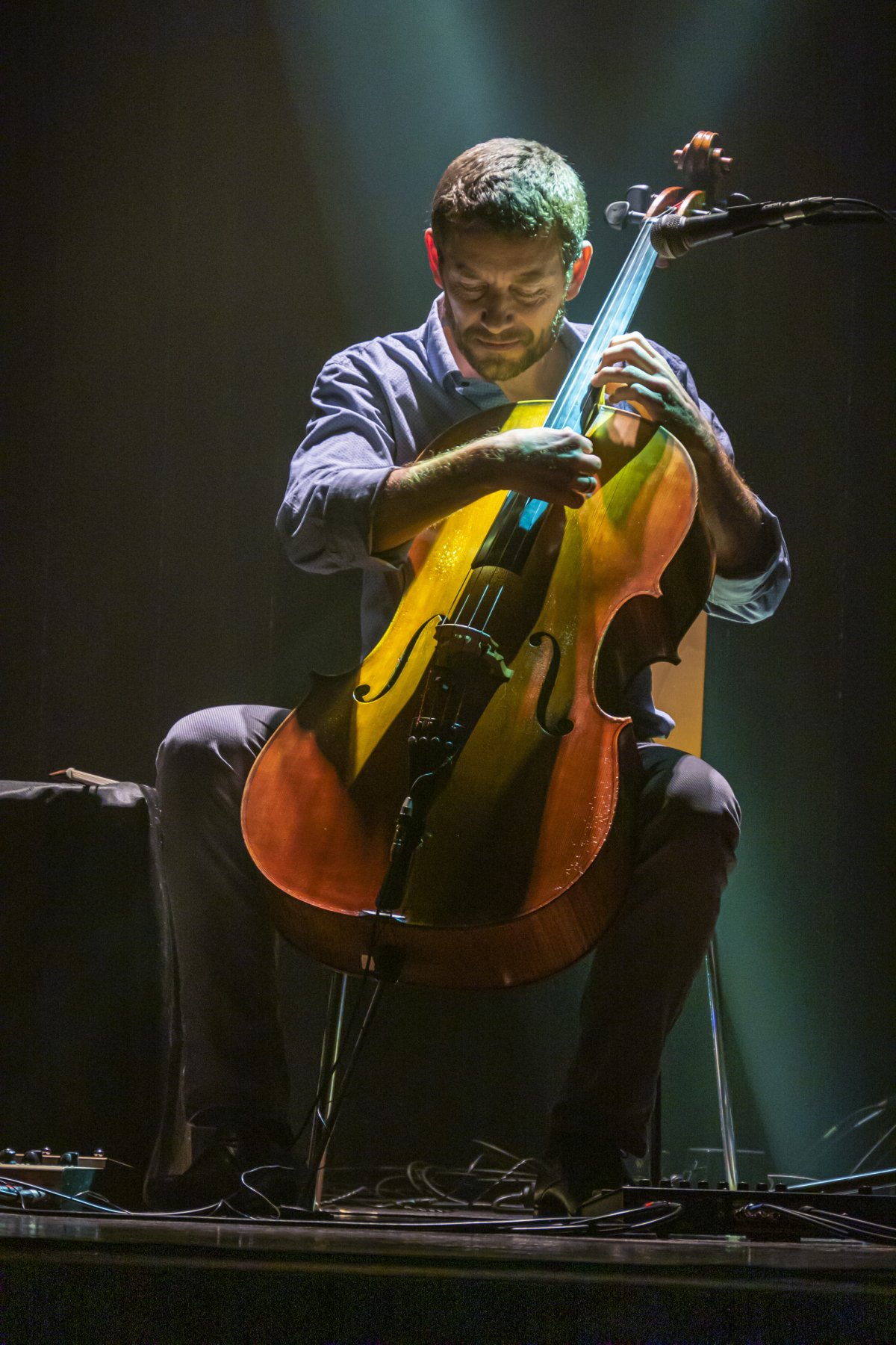La Violeta obre la temporada de tardor amb el concert del violoncel·lista internacional Matthieu Saglio