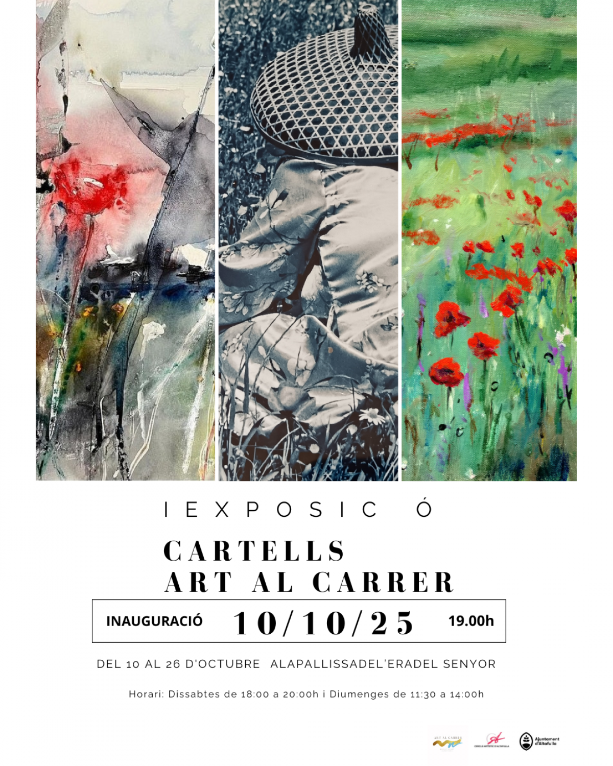 Exposició “Cartells d’Art al Carrer” a Altafulla