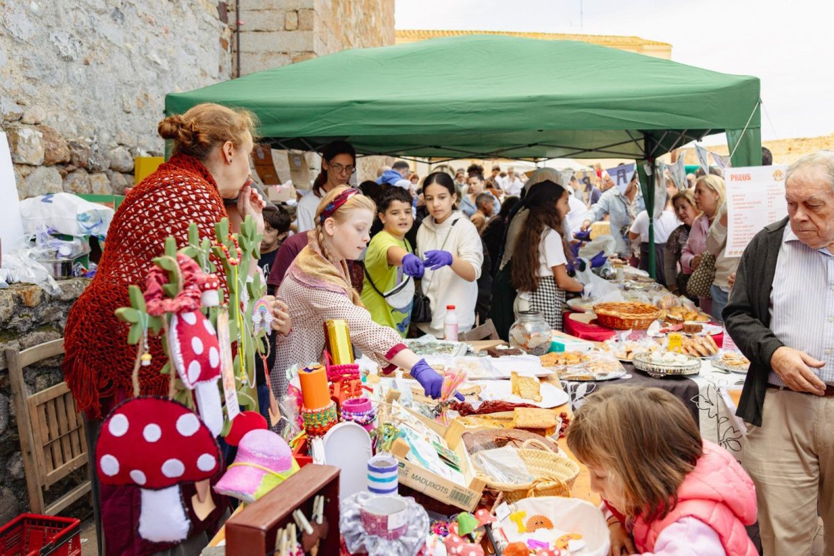  Rècord de visitants a la XXIII Fira del Bolet de Llagostera