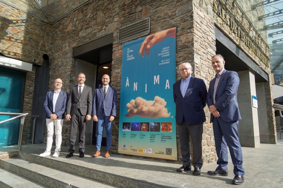 El Festival de titelles d’Andorra Ànima creixerà amb una obra de producció nacional