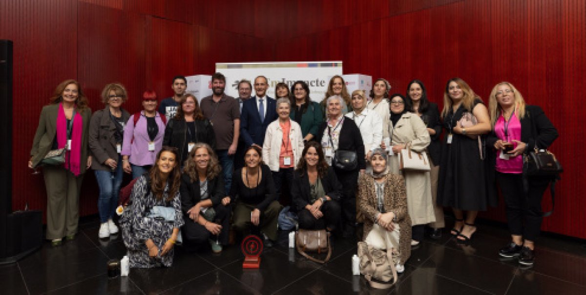 L’empresa d’inserció laboral i de transformació alimentària Es im-perfect, guanyadora en la categoria impacte social en la 1a edició dels Premis FEmImpacte