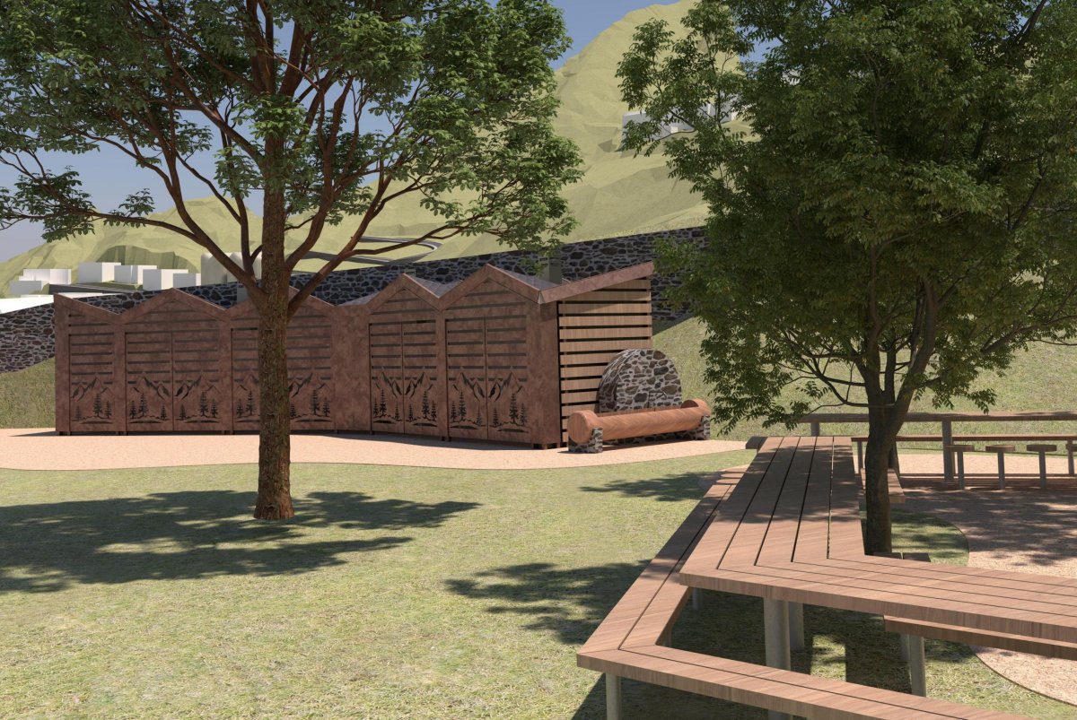 Canillo impulsa un nou berenador sostenible per potenciar els espais públics de lleure