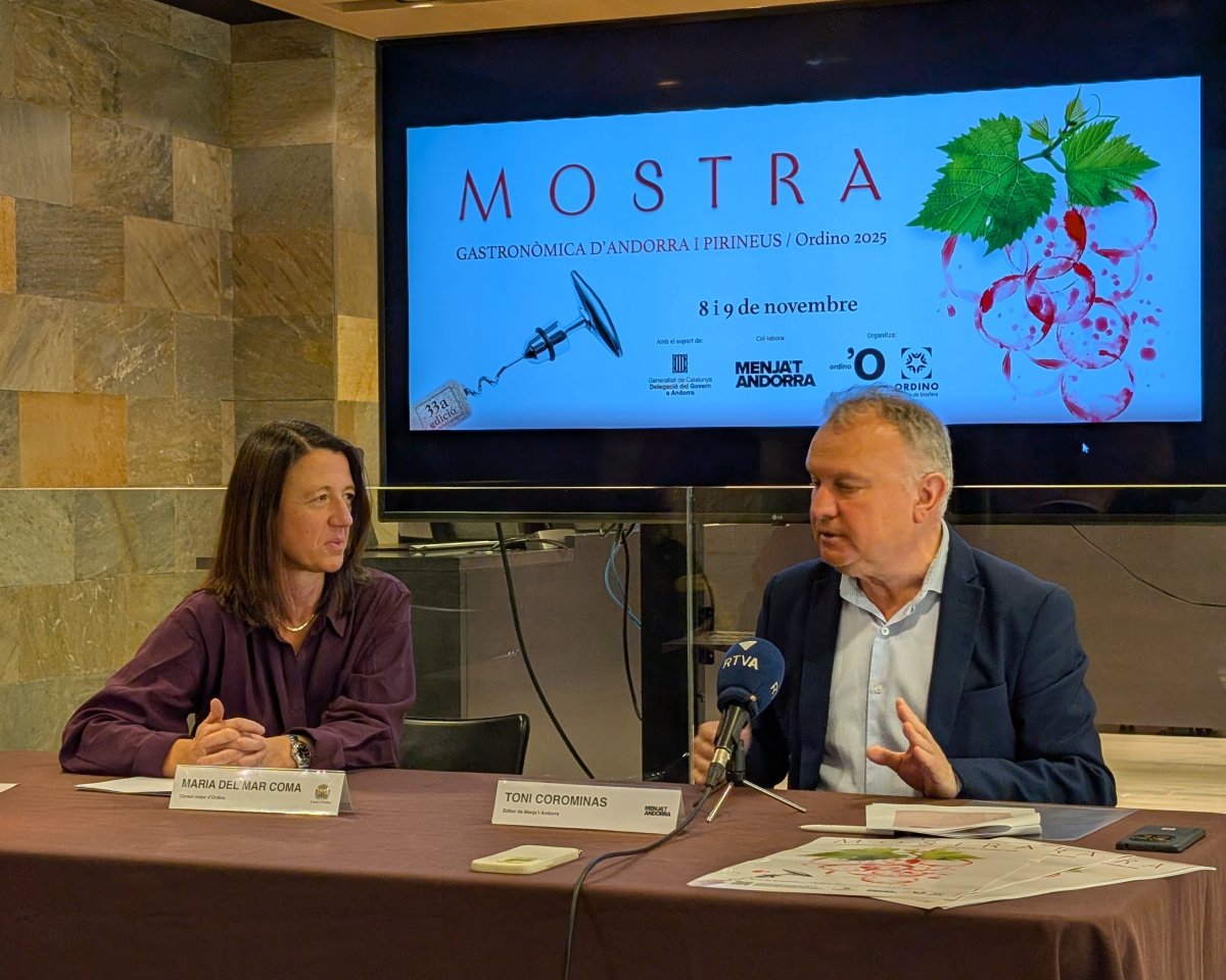 La 33ª mostra gastronómica d'Andorra i Pirineus tindrà el vi com a productes convidat i comptarà amb dos Estrelles Michelin
