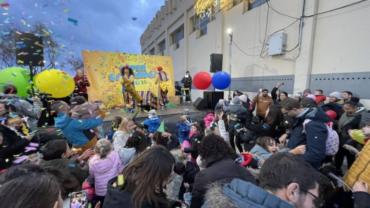 Èxit de públic a la Festa Infantil de Cap d’Any celebrada a Blanes per primera vegada, al recinte de la Fira EnNadala’t