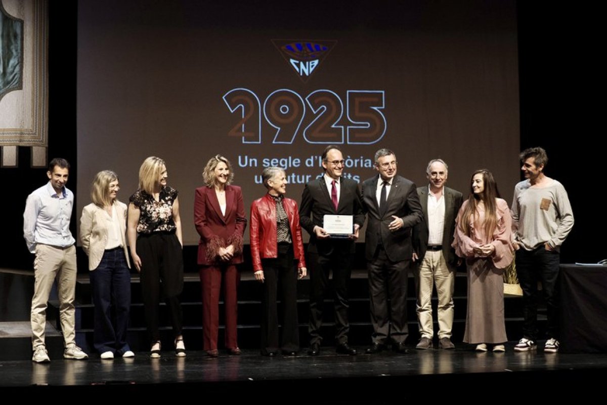 El pregó a càrrec del Club Natació Banyoles obre la Festa Major de Sant Martirià de Banyoles