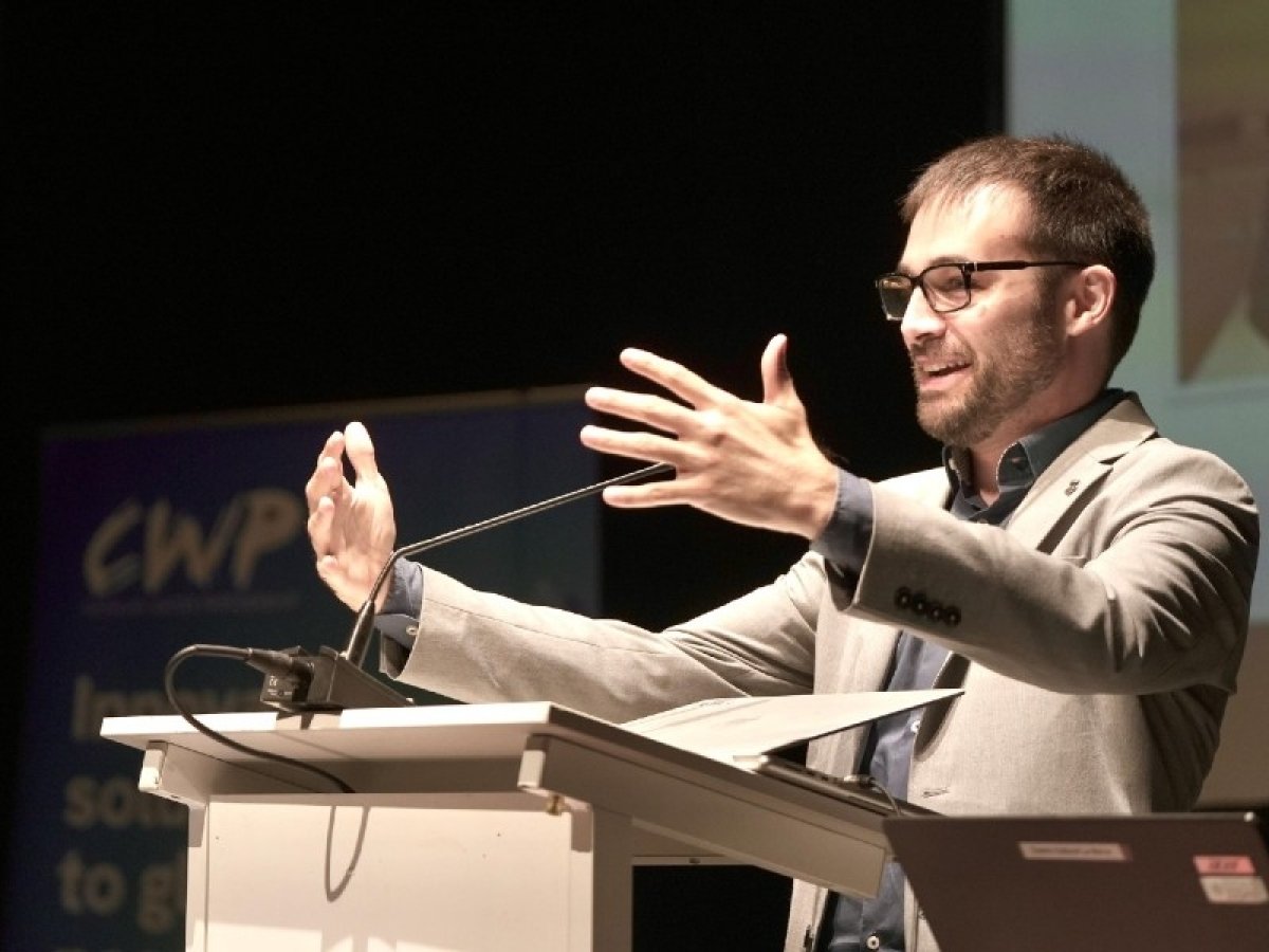 La digitalització i la gestió del talent en el sector de l'aigua, a debat en una jornada al Centre Cultural La Mercè de Girona