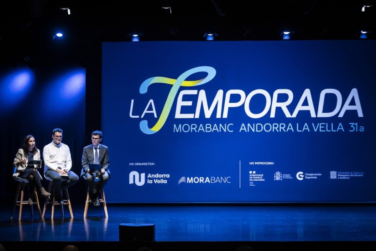 Orliński, el trio Claret-Colom, Herreweghe i el Junior Ballet de l’Òpera de París, plats forts de la 31a Temporada MoraBanc Andorra la Vell