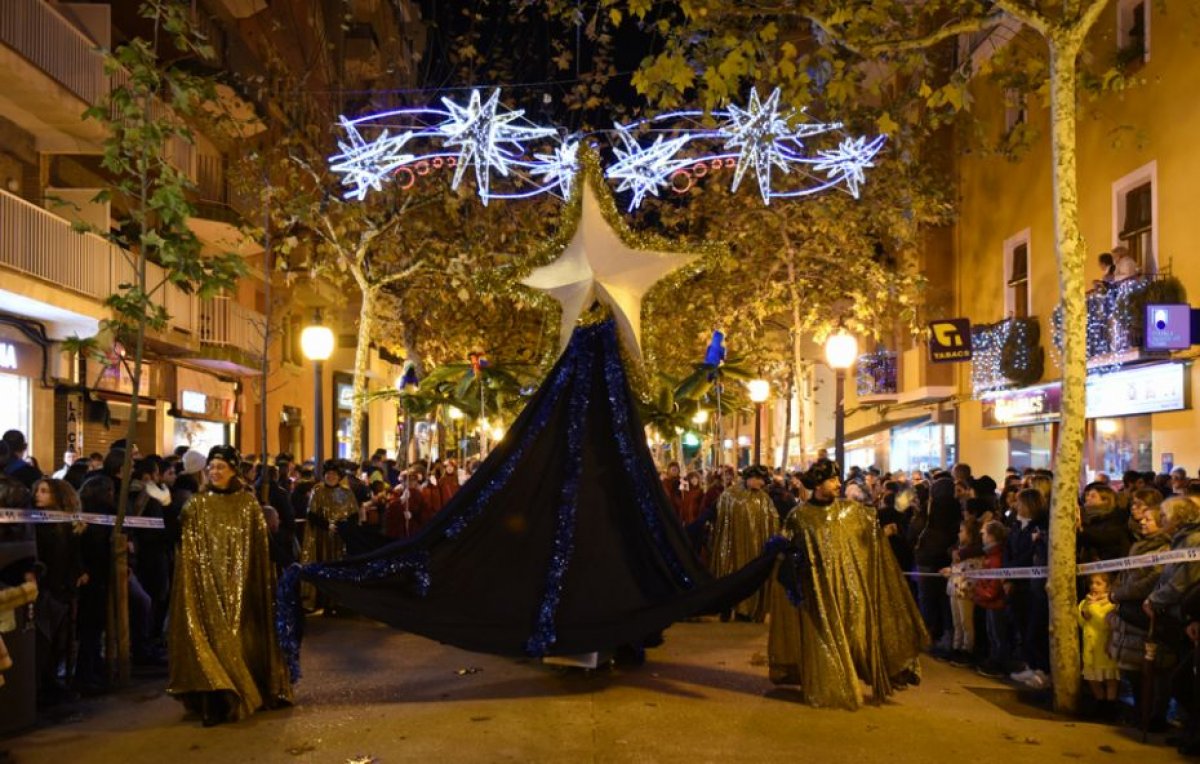 Blanes farà la Cavalcada de Reis 2025 amb 300 participants, noves carrosses, nous elements i vestuari renovat