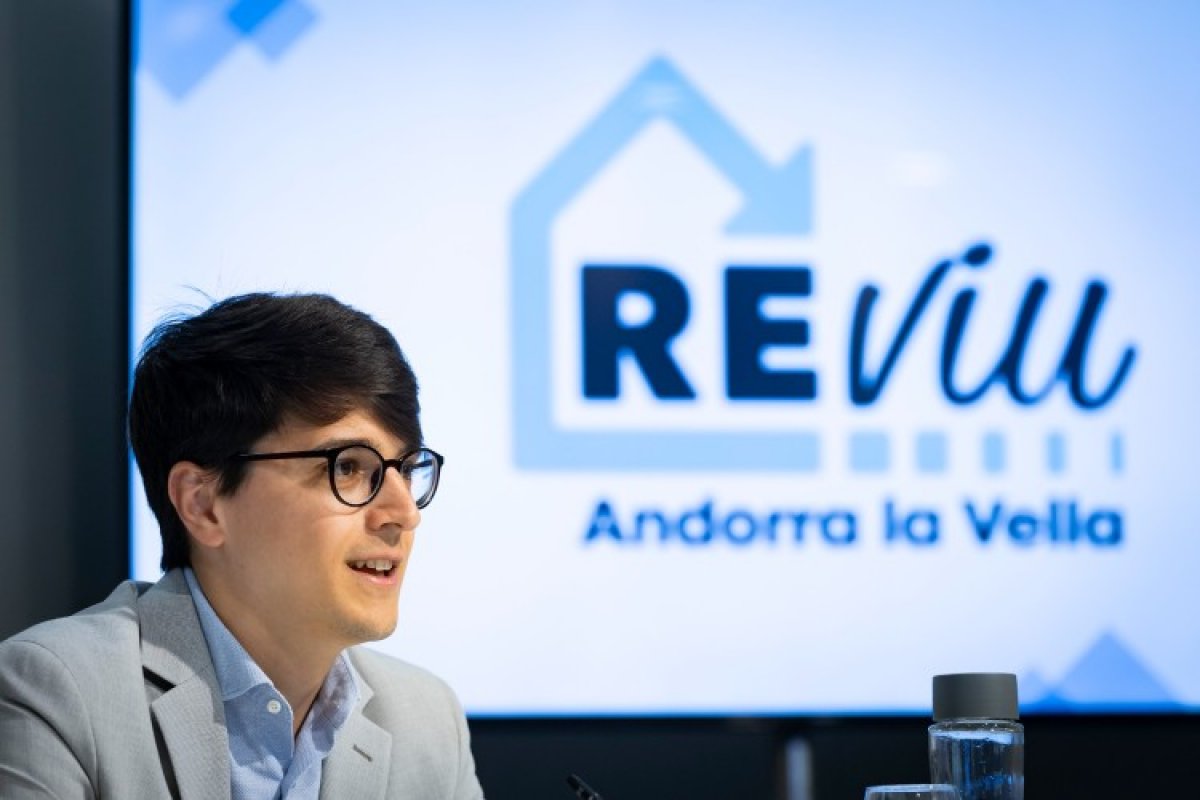 El Comú d'Andorra la Vella convoca el concurs per a la rehabilitació del primer pis del Programa Reviu