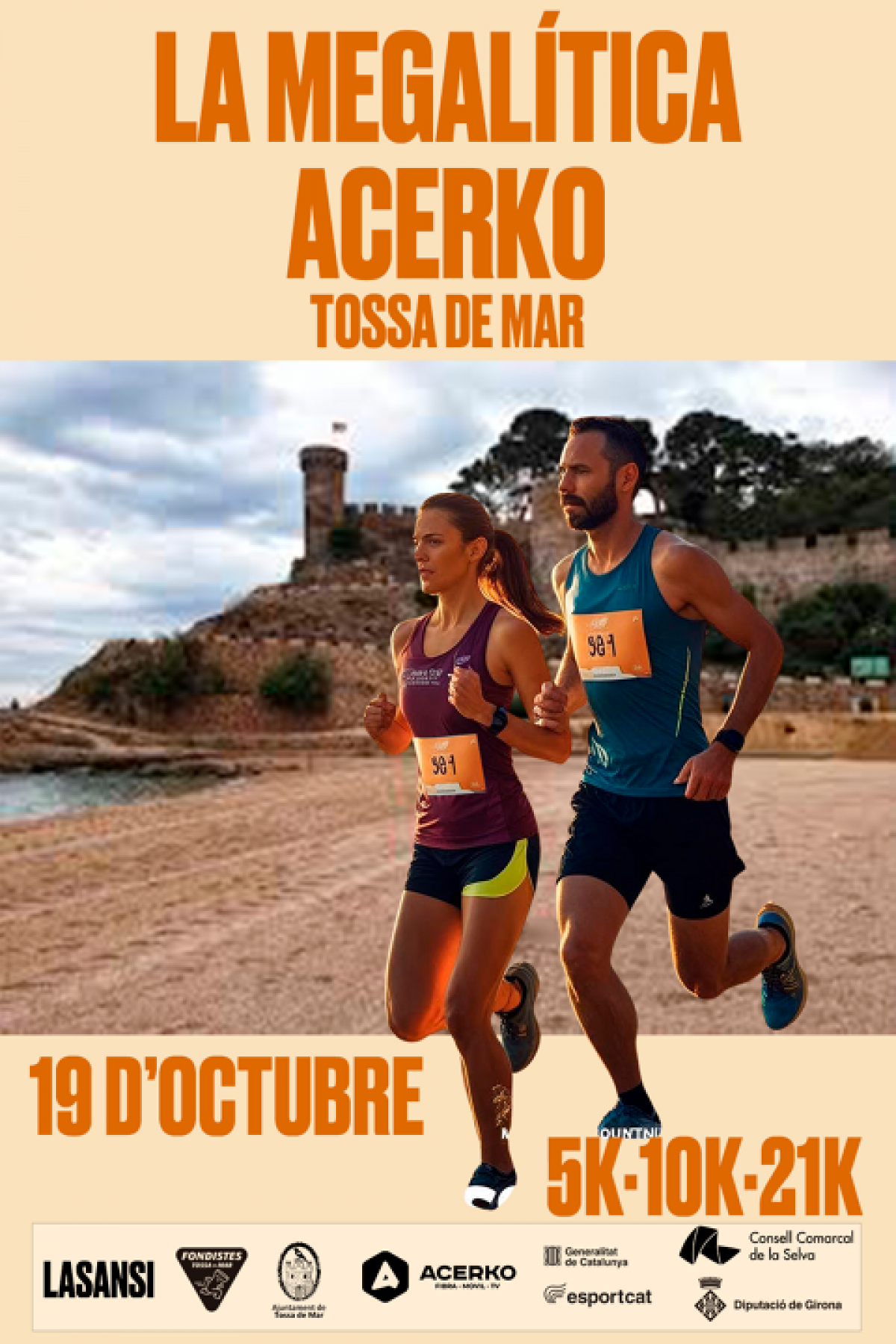 Tot a punt per a la setena edició de La Megalítica Acerko a Tossa de Mar