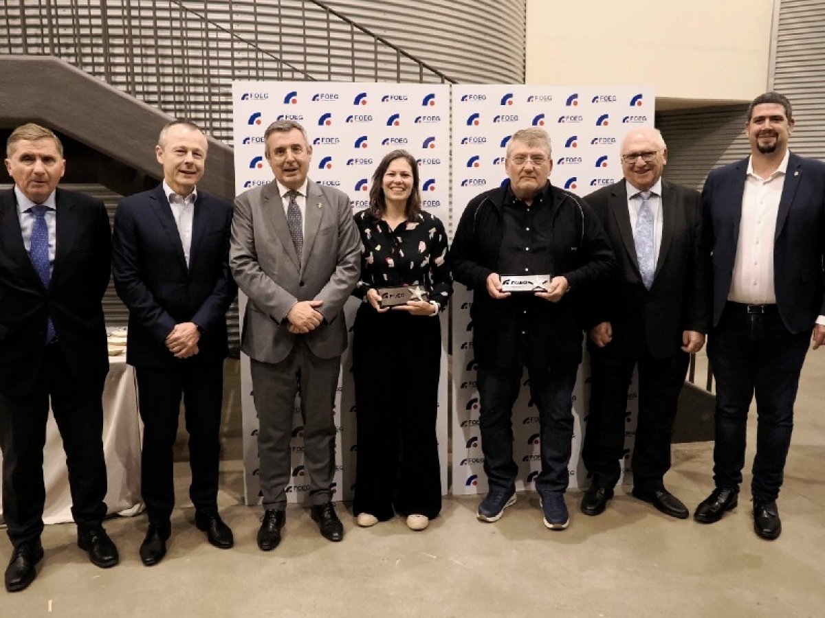 La FOEG reconeix Eurofirms, Niviuk Gliders i El Xuixo de Can Castelló en la Nit de les Empreses Gironines 2025