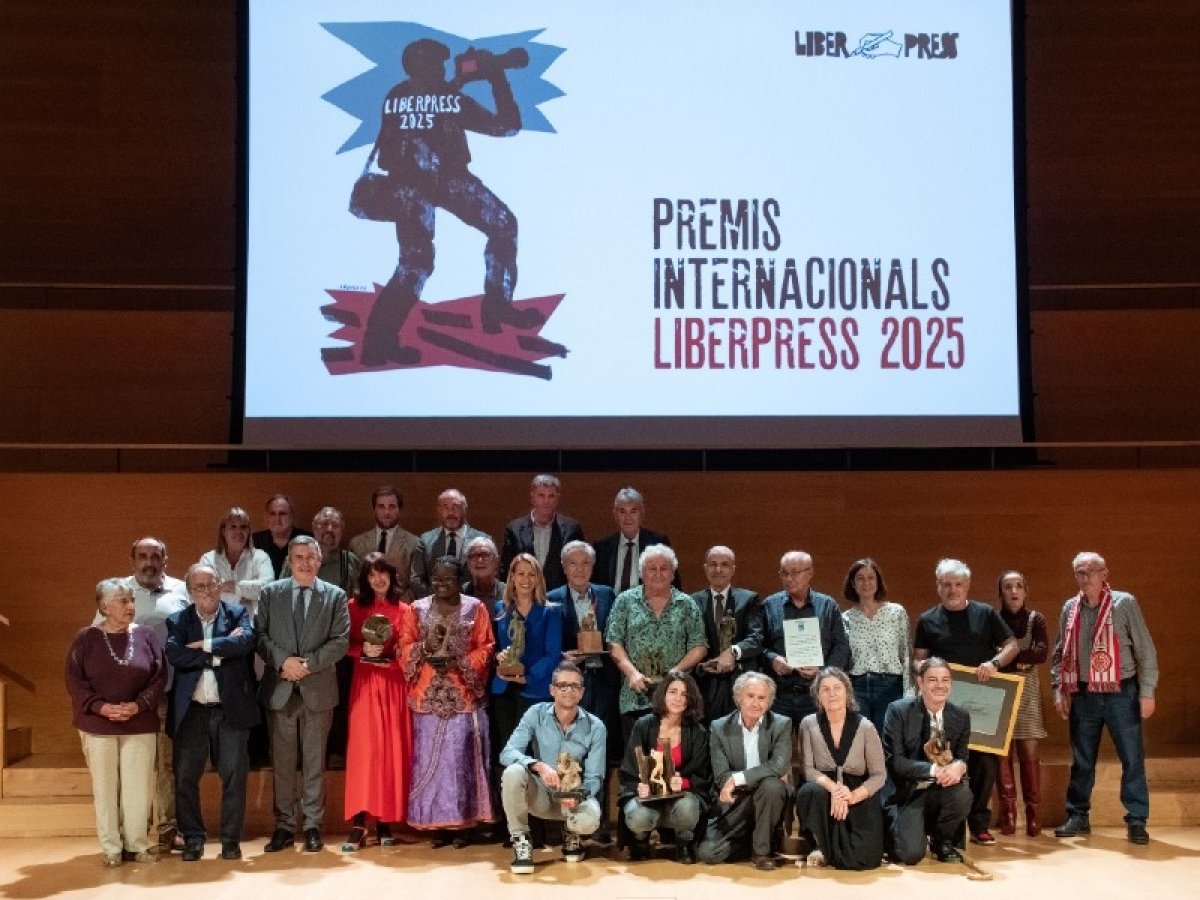 Lliurament dels Premis LiberPress 2025