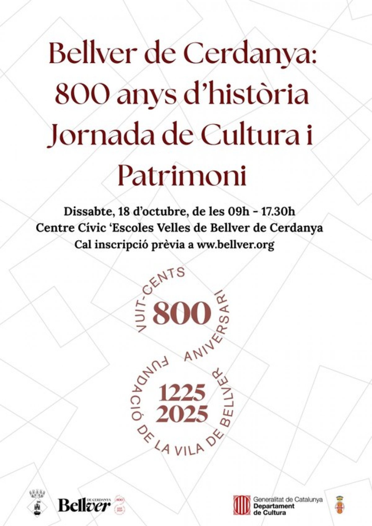 Bellver de Cerdanya: 800 anys d’història.