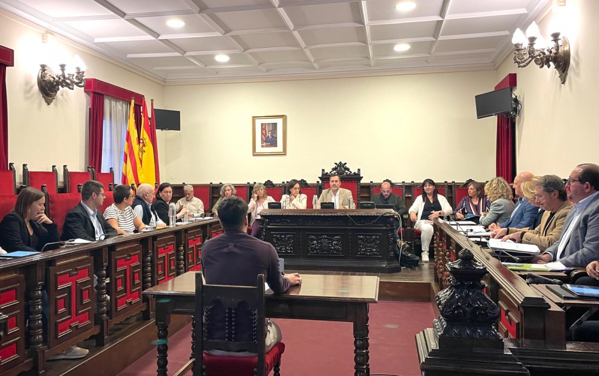 Tortosa congela les ordenances fiscals i aprova incentius a l'habitatge