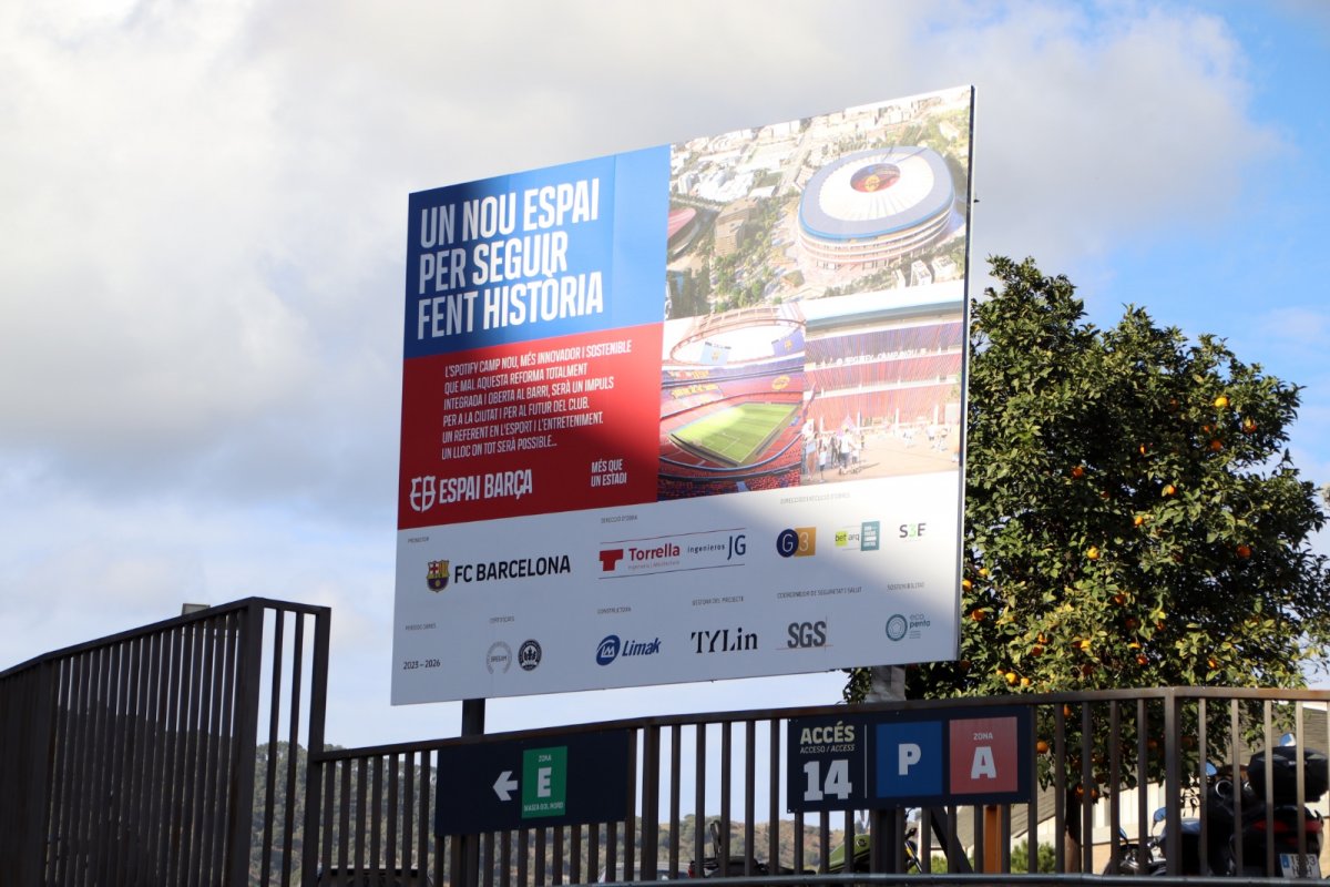 L'Ajuntament de Barcelona concedeix la llicència de primera ocupació corresponent a la primera fase de remodelació del Camp Nou