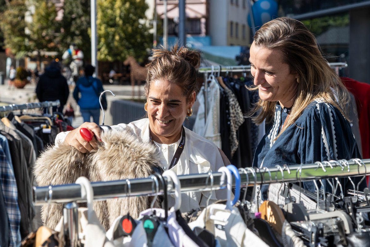 El Vide Dressing aconsegueix crear comunitat al voltant del consum sostenible