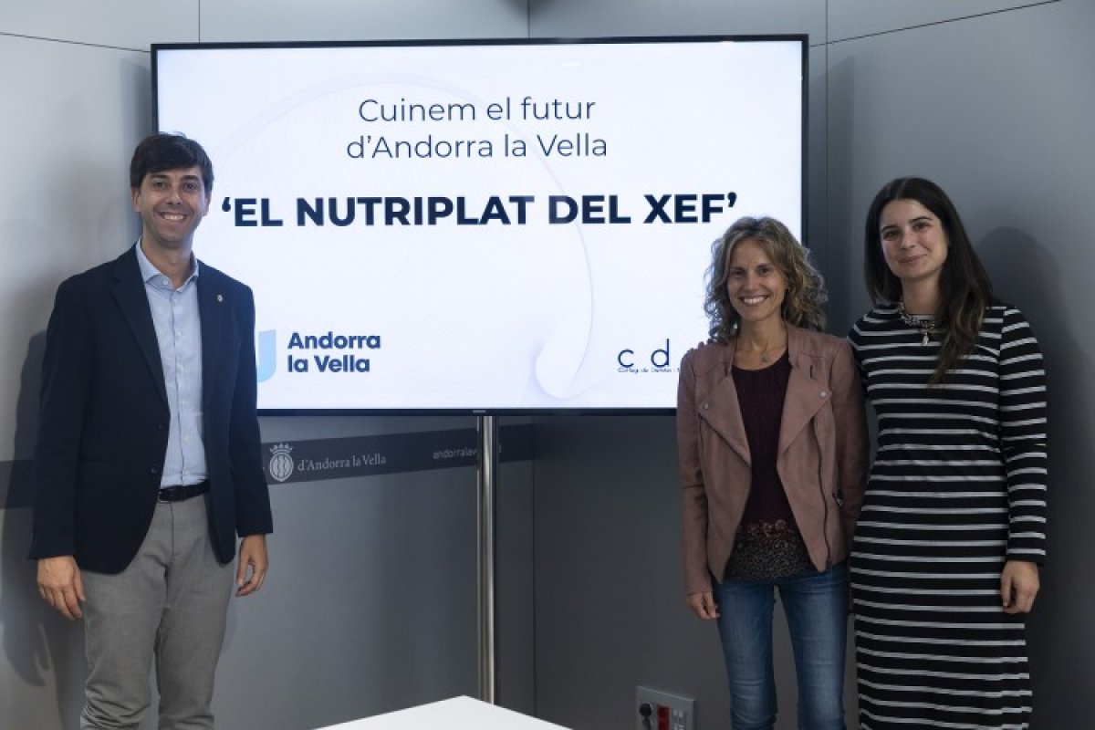 Col·laboració entre el Comú i el Col·legi de Dietistes i Nutricionistes per impulsar un concurs de cuina saludable, ‘El Nutriplat del Xef’