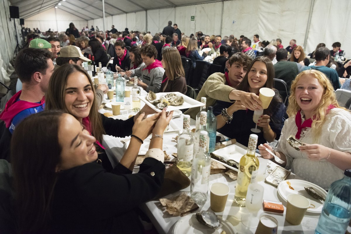 Èxit de participació a la Festa de l’Ostra de Canillo amb totes les entrades exhaurides