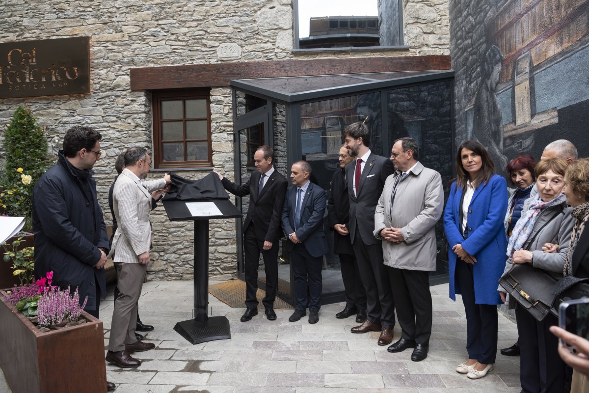 Canillo recupera Cal Federico, un símbol del patrimoni i la vida local