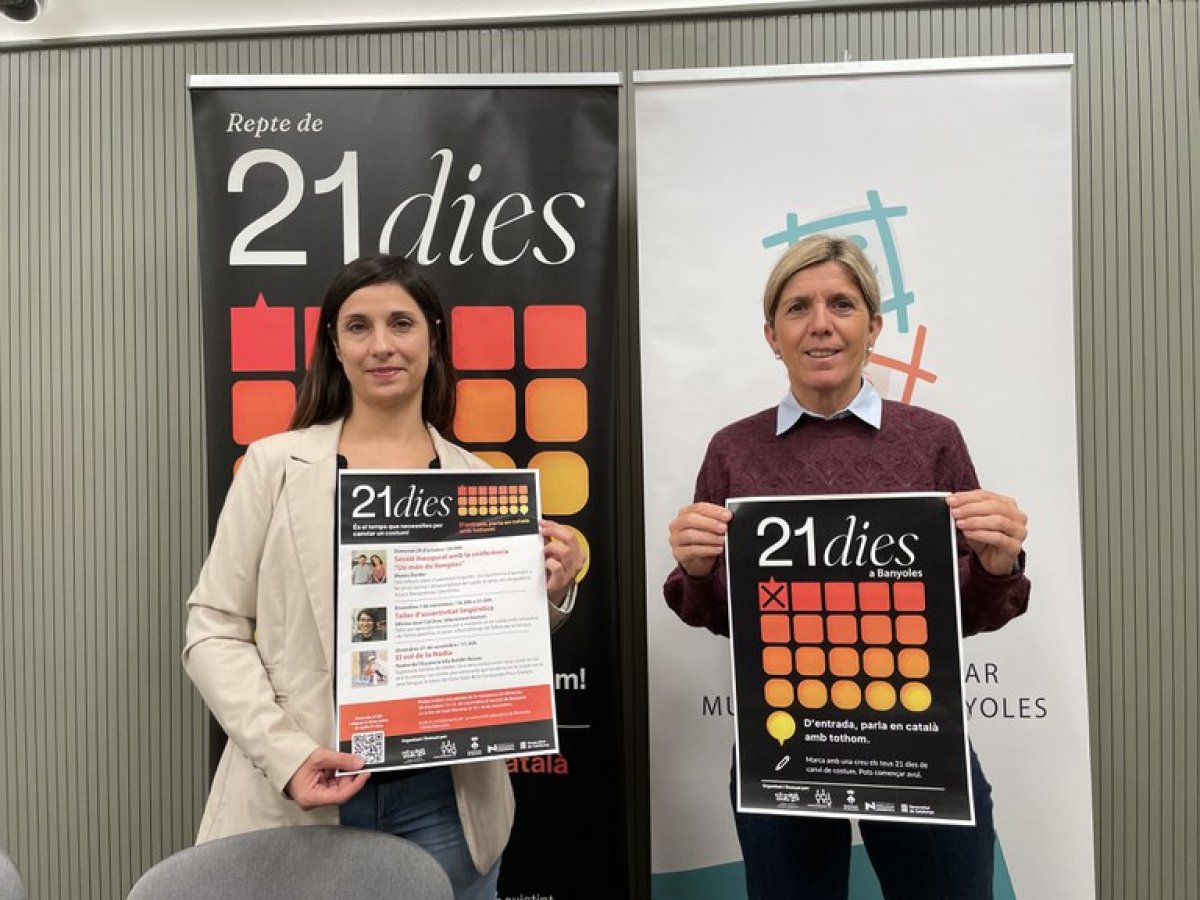 Banyoles organitza la campanya ’21 dies’ per promoure l’ús social del català