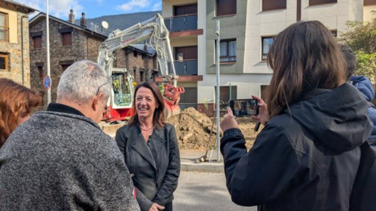 Ordino inicia la renovació de la Clota Verda